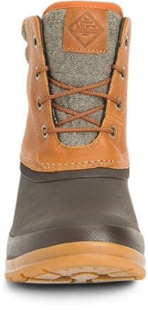 Muck Boot Originals Leather Lace-Up Duck Boots - Men's 4