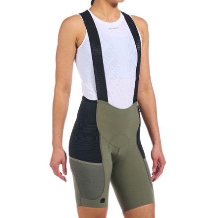 Giordana Beyond Gravel Cargo Cycling Bib Shorts - Women's 2
