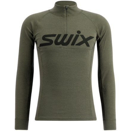 Swix RaceX Merino Half-Zip Base Layer Top - Men's 0