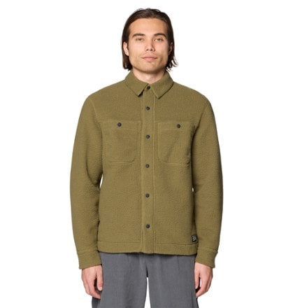 Mountain Hardwear HiCamp Fleece Shacket - Men's 0