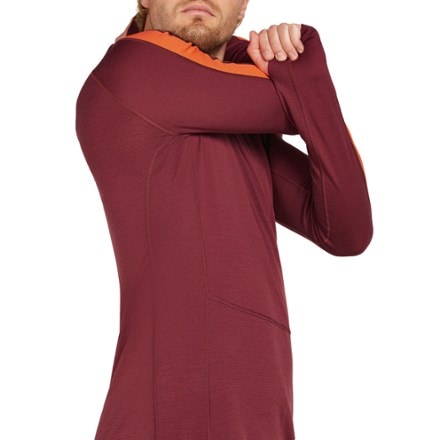 Icebreaker 200 ZoneKnit Long-Sleeve Crewe Base Layer Thermal Top - Men's 6
