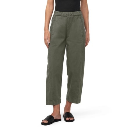 DUER FlexTwill Barrel Pull-On Pants - Women's 0