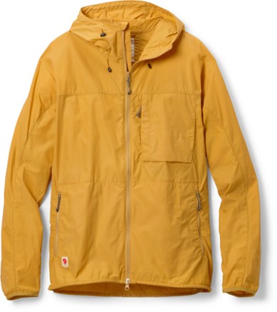 Fjallraven High Coast Wind Jacket ...Light and Packable..Orange or Blue 