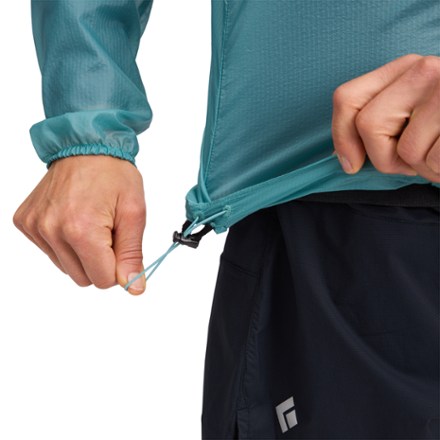 Black Diamond Distance Wind Shell - Women's 6