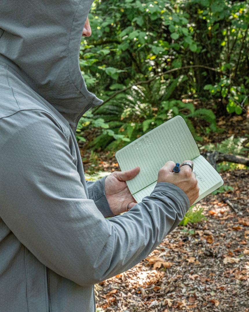 Location Image for Soft Cover Notebook - 7.25" x 4.25"