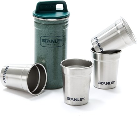 Stanley StainlessSteel Shot Glass Set at REI