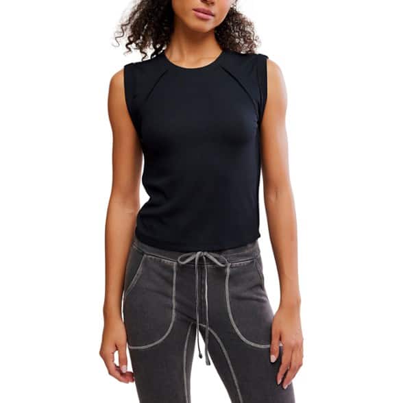 On Body Image of color Black