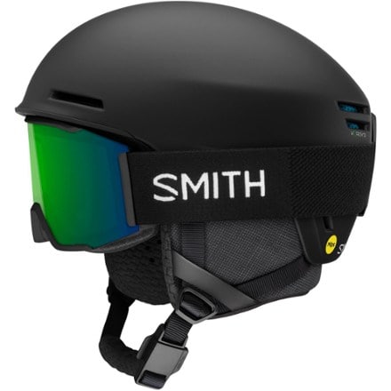 Smith Method Pro Mips Round Contour Snow Helmet 4