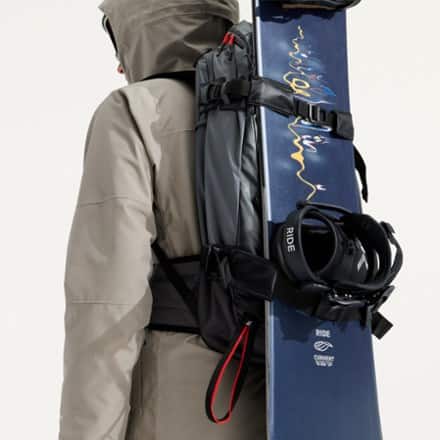 The North Face Slackpack 30 Snow Pack 6