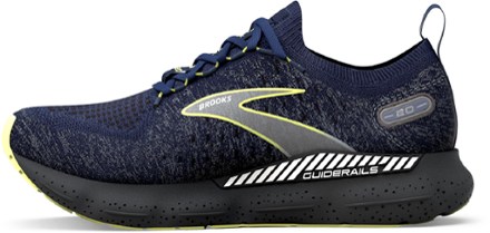 Brooks Glycerin StealthFit GTS 20 Road-Running Shoes - Men's 1