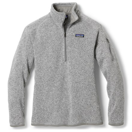 Patagonia Better Sweater Quarter-Zip Fleece Pullover - Women's 4