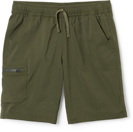 Resinta 3-Pack Boys Athletic Shorts - Quick-Dry, Lightweight Hiking Cargo Shorts With Zipper Pockets