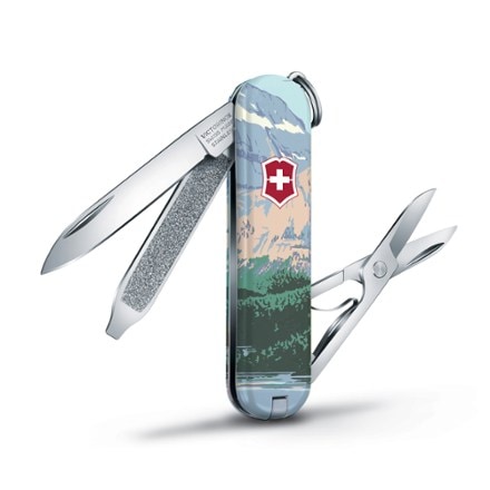 Swiss Army Classic SD Knife - National Park Edition 1