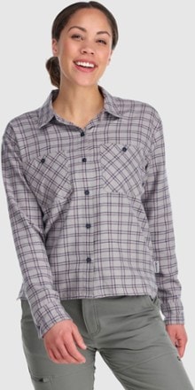 Outdoor Research Feedback Lightweight Flannel Shirt - Women's 1