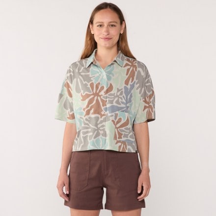 prAna Railay Button-Down Shirt - Women's 1