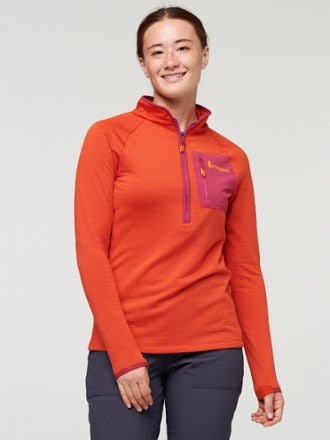 Cotopaxi Otero Half-Zip Fleece Pullover - Women's 1