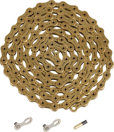 YBN SLA110 Ti-Nitride 11-Speed Chain 0