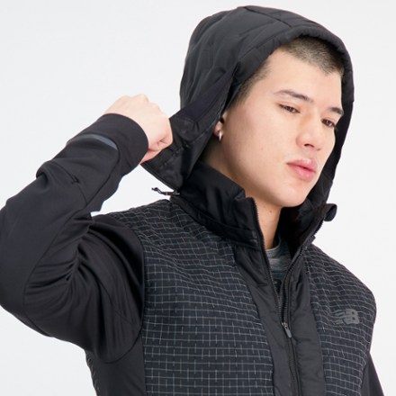 New Balance Impact Run Luminous Heat Insulated Jacket - Men's 5