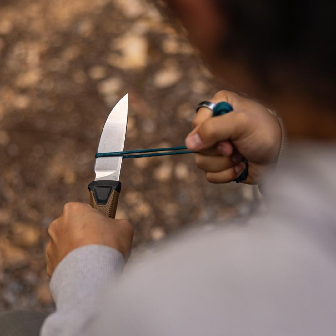 Location Image for StrongArm Camp Fixed Blade Knife with Multi-Mount Molle Sheath