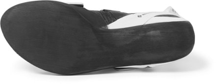 Black Diamond Momentum Climbing Shoes - Men's Sole view (White/Black)