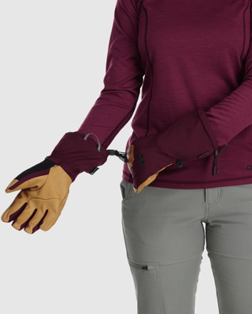 Outdoor Research Arete II GORE-TEX Gloves - Women's 5