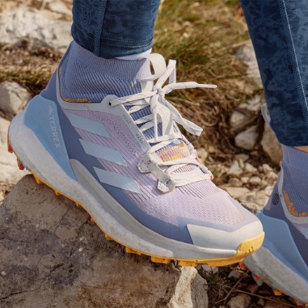 adidas Terrex Free Hiker 2.0 Hiking Shoes - Women's 10
