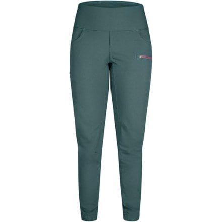 SHREDLY Limitless Stretch Waistband High-Rise Bike Pants - Women's 1