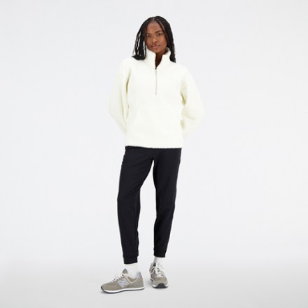 New Balance Achiever Fleece Pullover - Women's 2