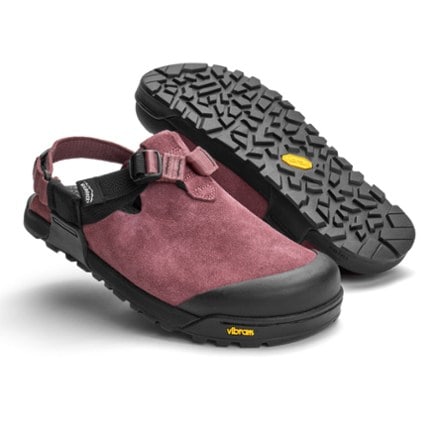 Bedrock Sandals Mountain Clogs - Leather Suede 2