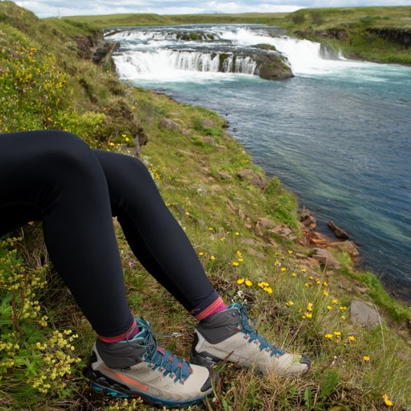 Scarpe Ultra Raptor II Mid Woman GTX - Impermeabili Carbon/Iceberg Taglia 41.5 - Foto 4