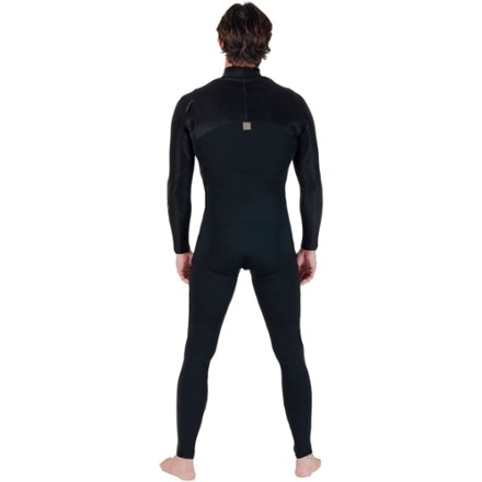 VISSLA New Seas U-Zip 3/2 mm Wetsuit - Men's 1