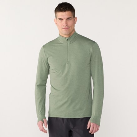 REI Co-op Active Pursuits Long-Sleeve Quarter-Zip Pullover - Men's 1