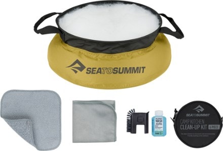 Sea to Summit Camp Kitchen Clean-Up Kit 0