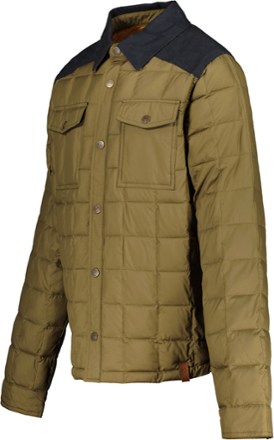 Obermeyer TB Wilder Puffy Down Shirt Jacket - Boys' 4