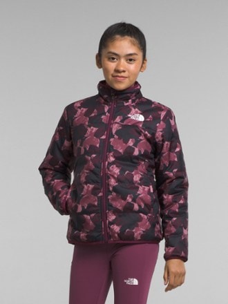 The North Face Reversible Mossbud Swirl Insulated Jacket - Girls' 1