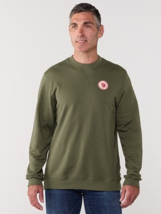Fjallraven 1960 Logo Badge Sweater - Men's 1