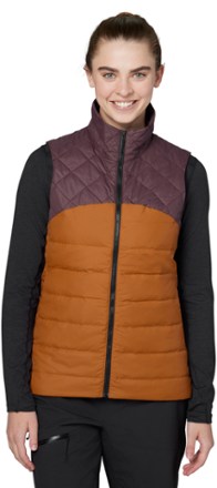 Laurel Gilet. Recycled Synthethic Insulation