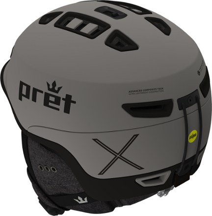 Pret Fury X Mips Snow Helmet 2