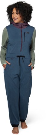 Columbia fleece onesie cheap
