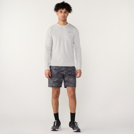 Stio Trax Power Grid Crew Shirt - Men's 3