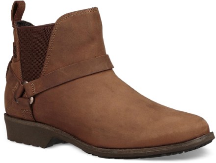 teva brown boots