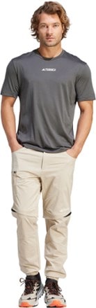 adidas Utilitas Zip-Off Hiking Pants - Men's 3
