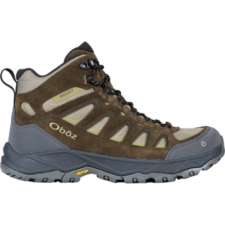 Oboz Sawtooth Ascent Mid Waterproof Hiking Boots - Men's 0