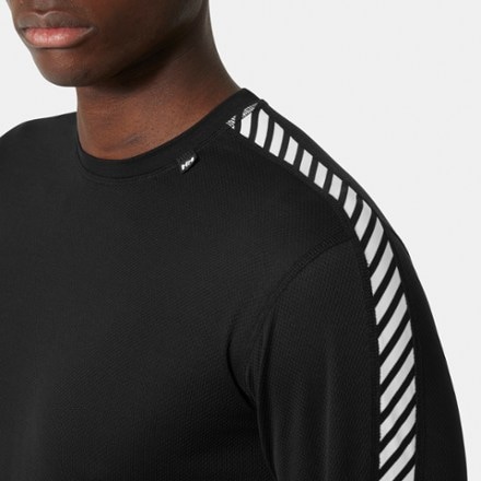 Helly Hansen LIFA Stripe Crew Base Layer Top - Men's 7