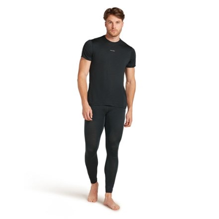 Icebreaker 125 ZoneKnit Base Layer Leggings - Men's 1