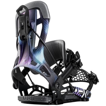Nidecker Flow NX2 Hybrid Snowboard Bindings - 2024/2025