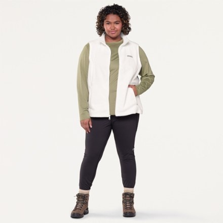 Columbia Benton Springs Fleece Vest - Women's Plus Sizes 5