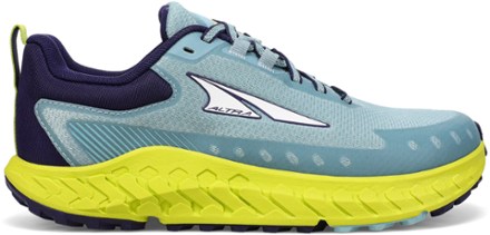 Altra Outroad 2 Zapatillas de Trail Running Hombre - Blue/Yellow