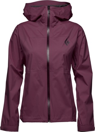 Black Diamond StormLine Stretch Rain Shell - Women's 0