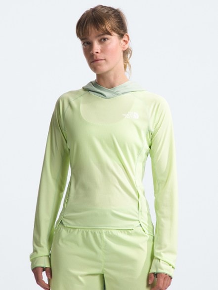 On Body Image of color Astro Lime/Misty Sage